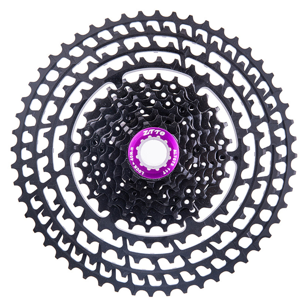 ZTTO 1152 Bicycle Racing Flywheel 11 Speed 11-52T Aluminum Alloy Mountain Bike Flywheel ZTTO 1152 Bicycle Racing Flywheel 11 Speed 11-52T Aluminum Alloy Mountain Bike Flywheel